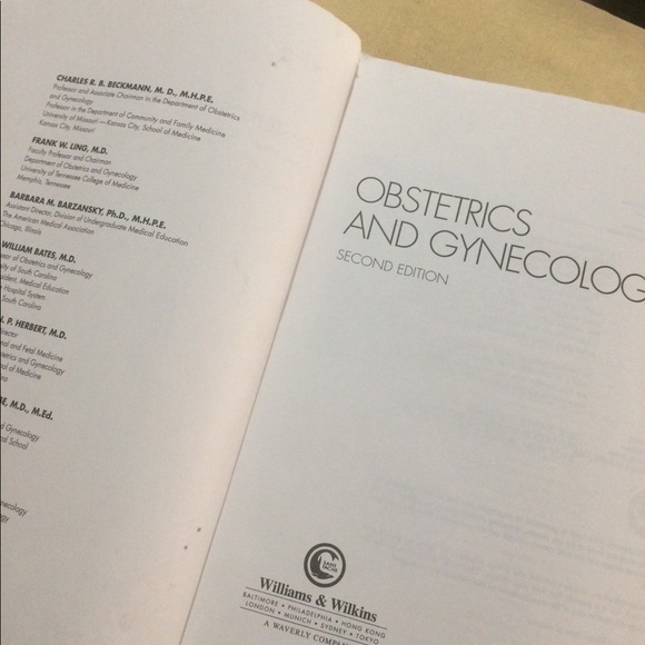 💜 OBSTETRICS & GYNECOLOGY 2nd EDITION BOOK - Picture 8 of 8